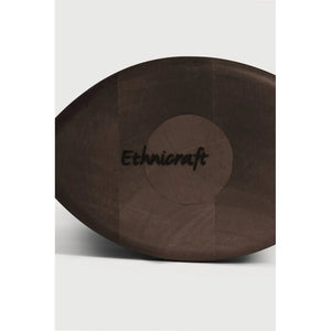 Ethnicraft – PI – Serre Livres Pi – Acajou brun foncé