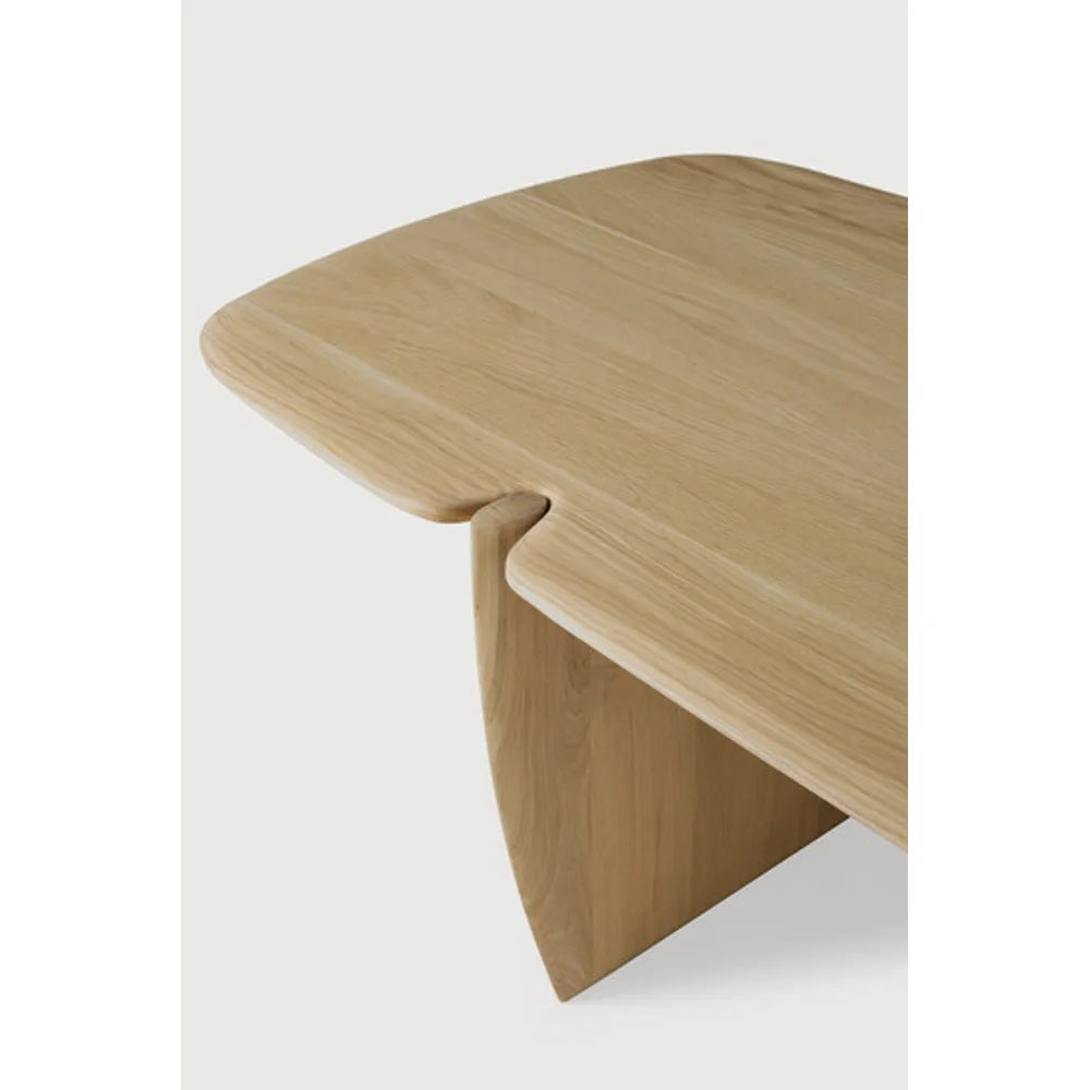 Ethnicraft – PI – Table Basse Pi – Chêne - 155 x 58 x 38 cm - Rectangulaire