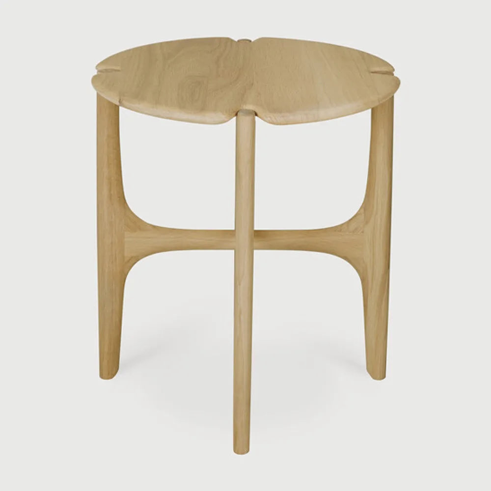 Ethnicraft – PI – Table D Appoint Pi – Chêne - 47 x 47 x 50 cm