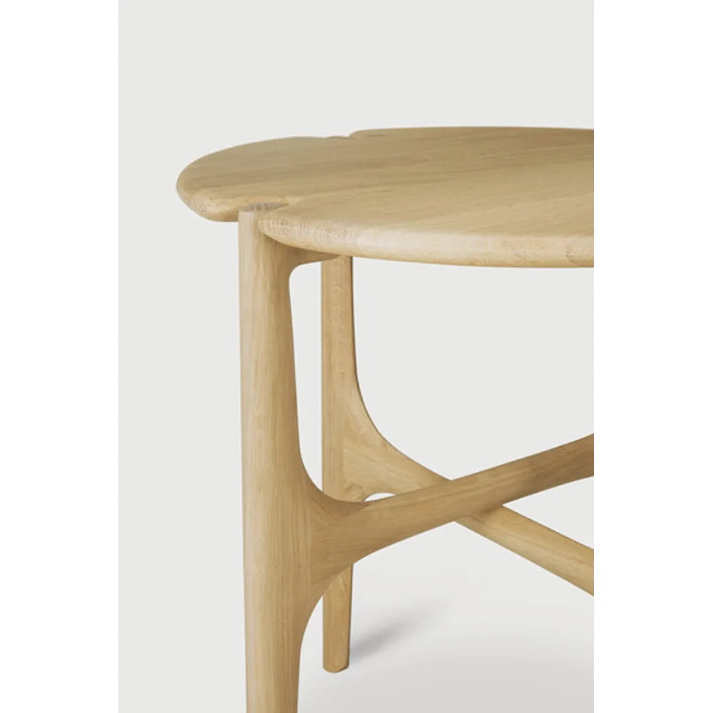 Ethnicraft – PI – Table D Appoint Pi – Chêne - 47 x 47 x 50 cm