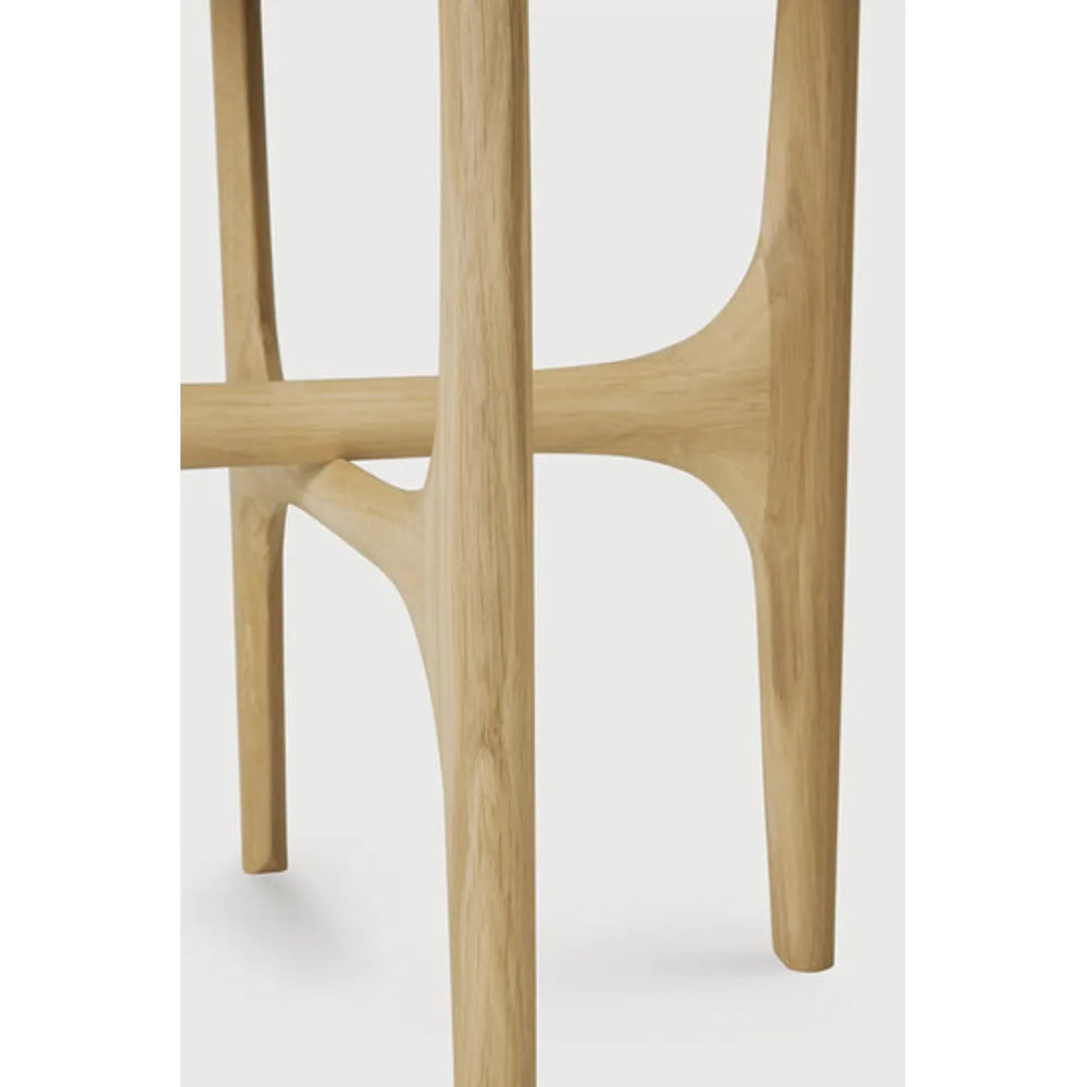 Ethnicraft – PI – Table D Appoint Pi – Chêne - 47 x 47 x 50 cm