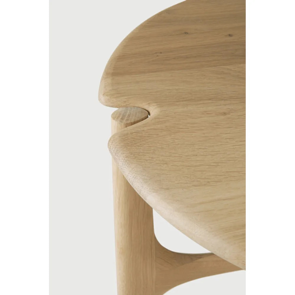 Ethnicraft – PI – Table D Appoint Pi – Chêne - 47 x 47 x 50 cm