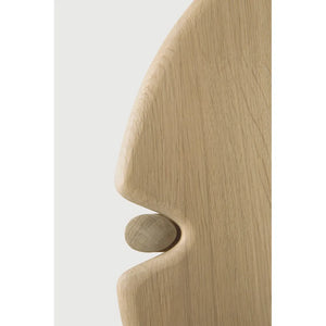 Ethnicraft – PI – Table D Appoint Pi – Chêne - 47 x 47 x 50 cm
