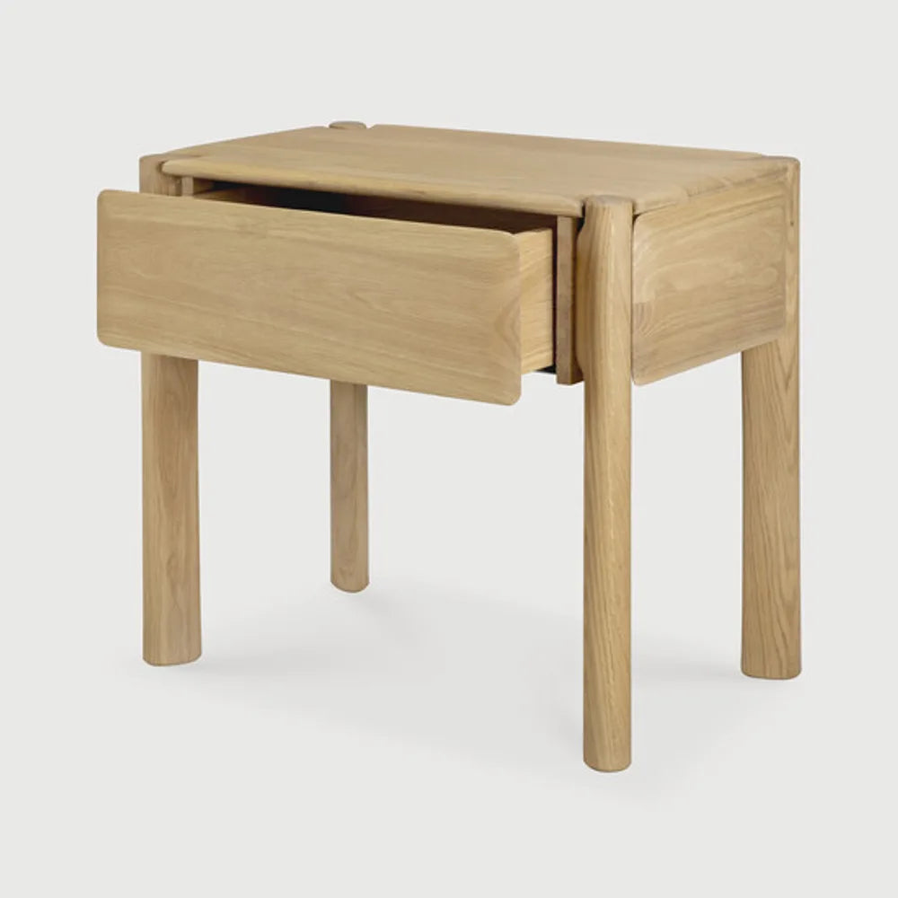 Ethnicraft – PI – Table De Chevet Pi – Chêne