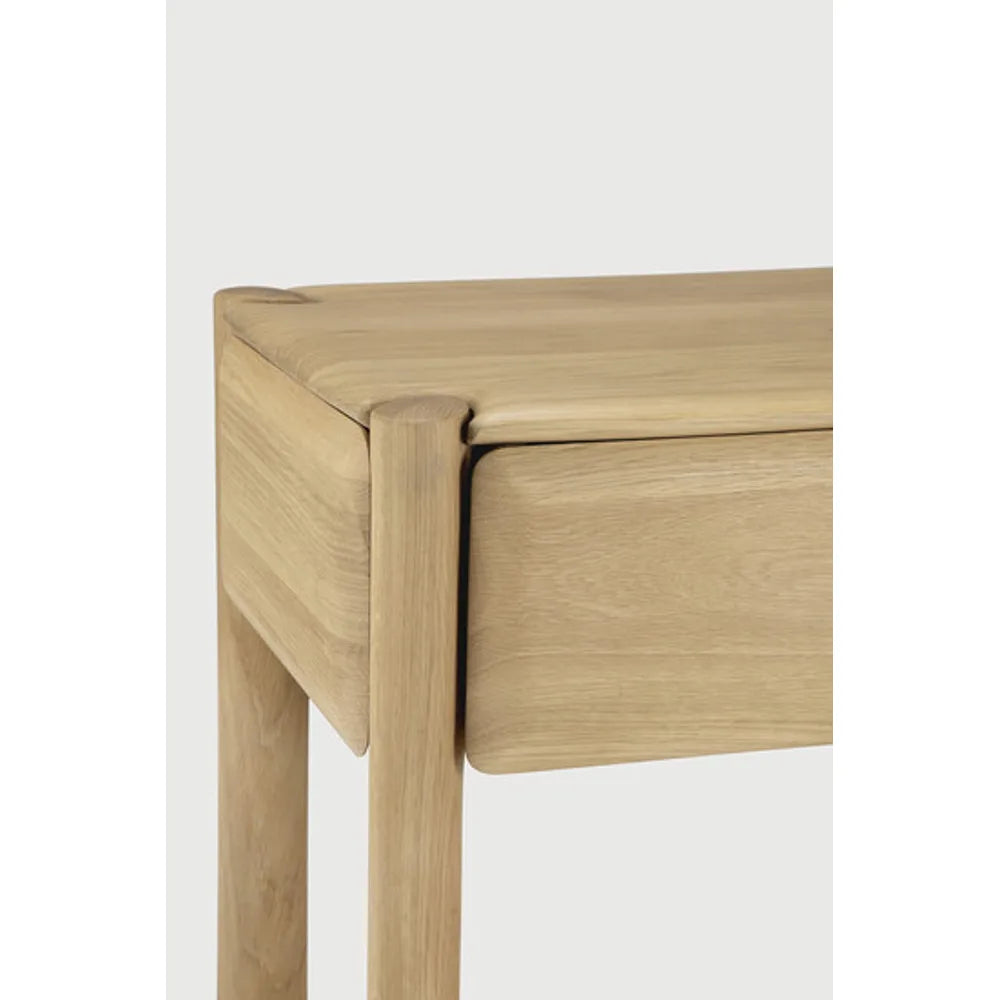 Ethnicraft – PI – Table De Chevet Pi – Chêne