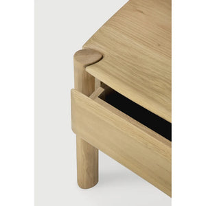 Ethnicraft – PI – Table De Chevet Pi – Chêne