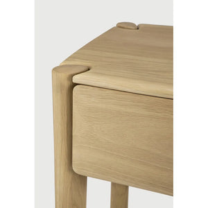 Ethnicraft – PI – Table De Chevet Pi – Chêne