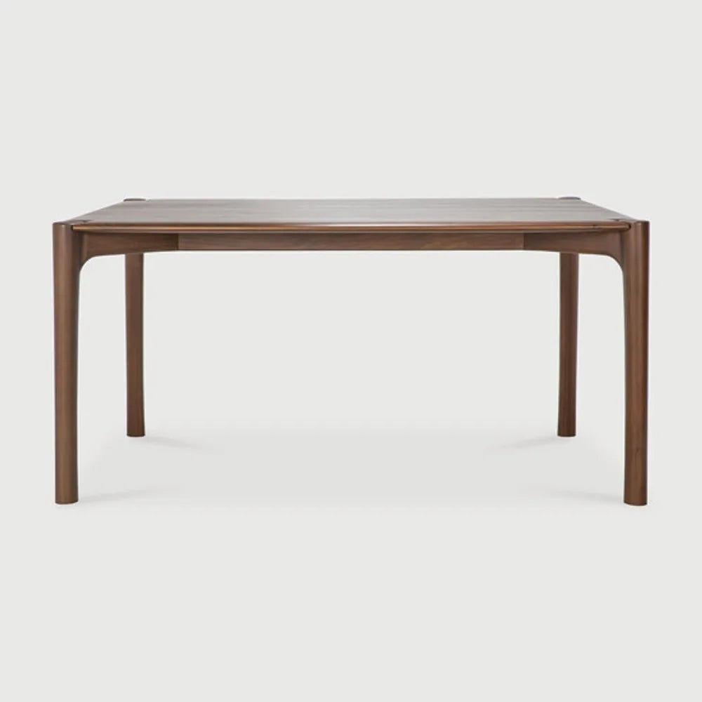 Ethnicraft – PI – Table Pi – Teck brun - 160 cm