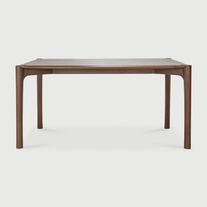 Ethnicraft – PI – Table Pi – Teck brun - 160 cm