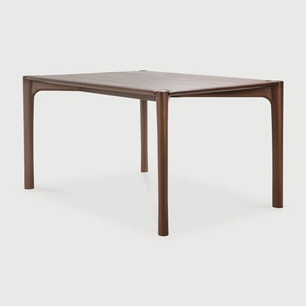 Ethnicraft – PI – Table Pi – Teck brun - 160 cm
