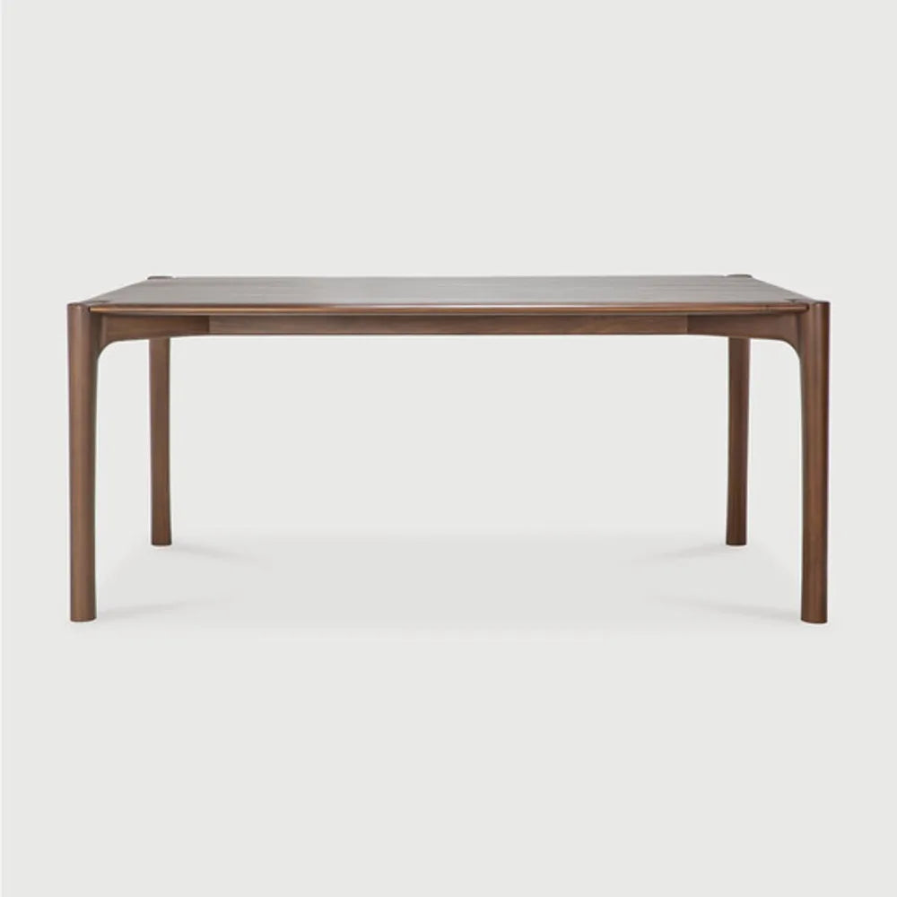 Ethnicraft – PI – Table Pi – Teck brun - 180 cm
