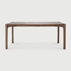 Ethnicraft – PI – Table Pi – Teck brun - 180 cm