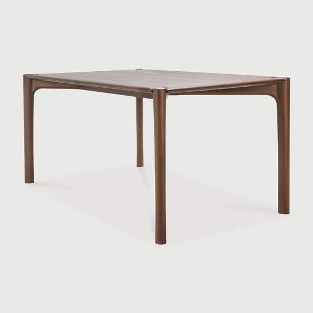 Ethnicraft – PI – Table Pi – Teck brun - 180 cm