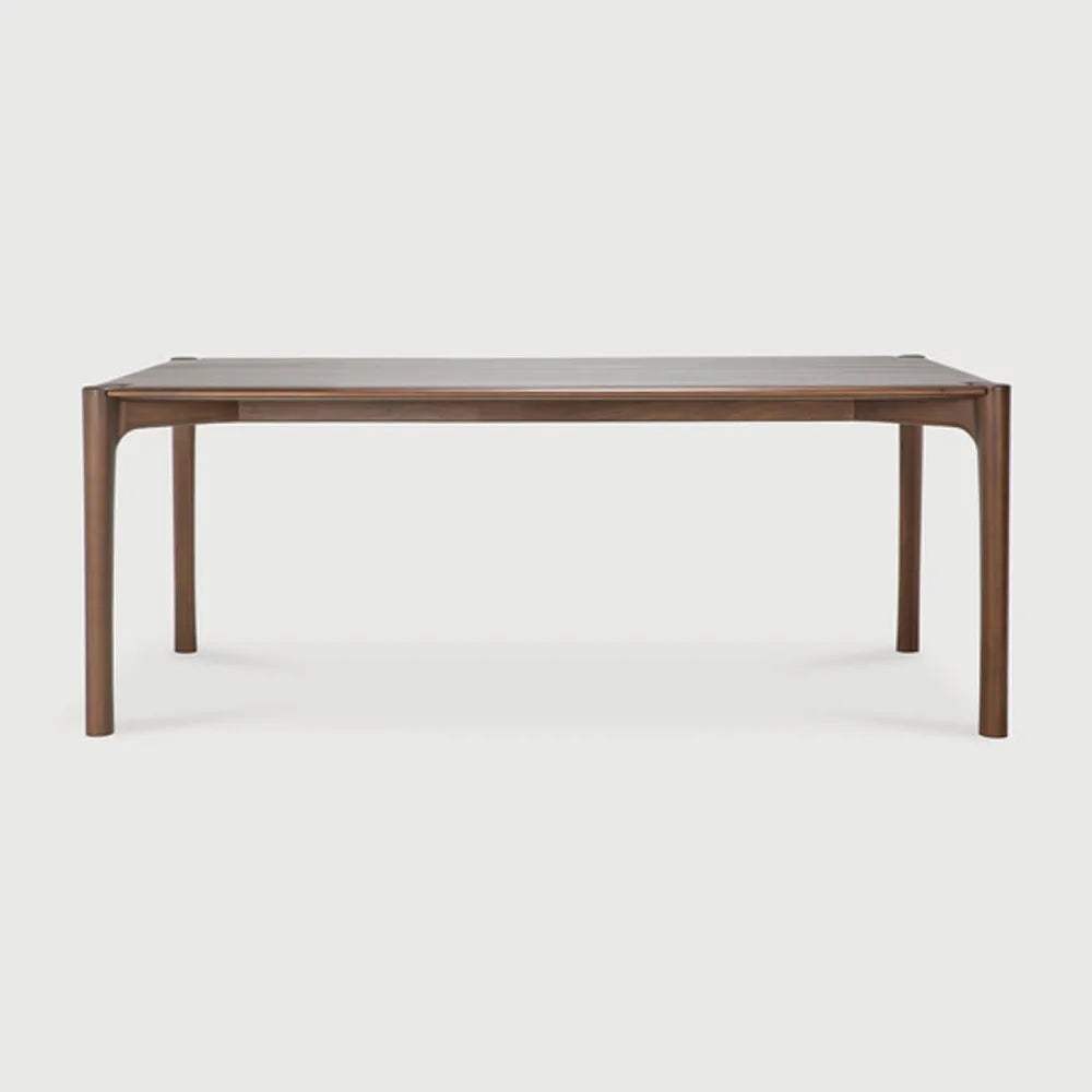 Ethnicraft – PI – Table Pi – Teck brun - 200 cm