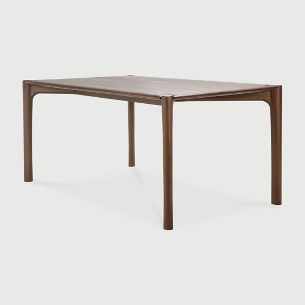 Ethnicraft – PI – Table Pi – Teck brun - 200 cm