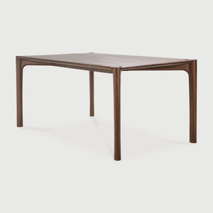 Ethnicraft – PI – Table Pi – Teck brun - 200 cm