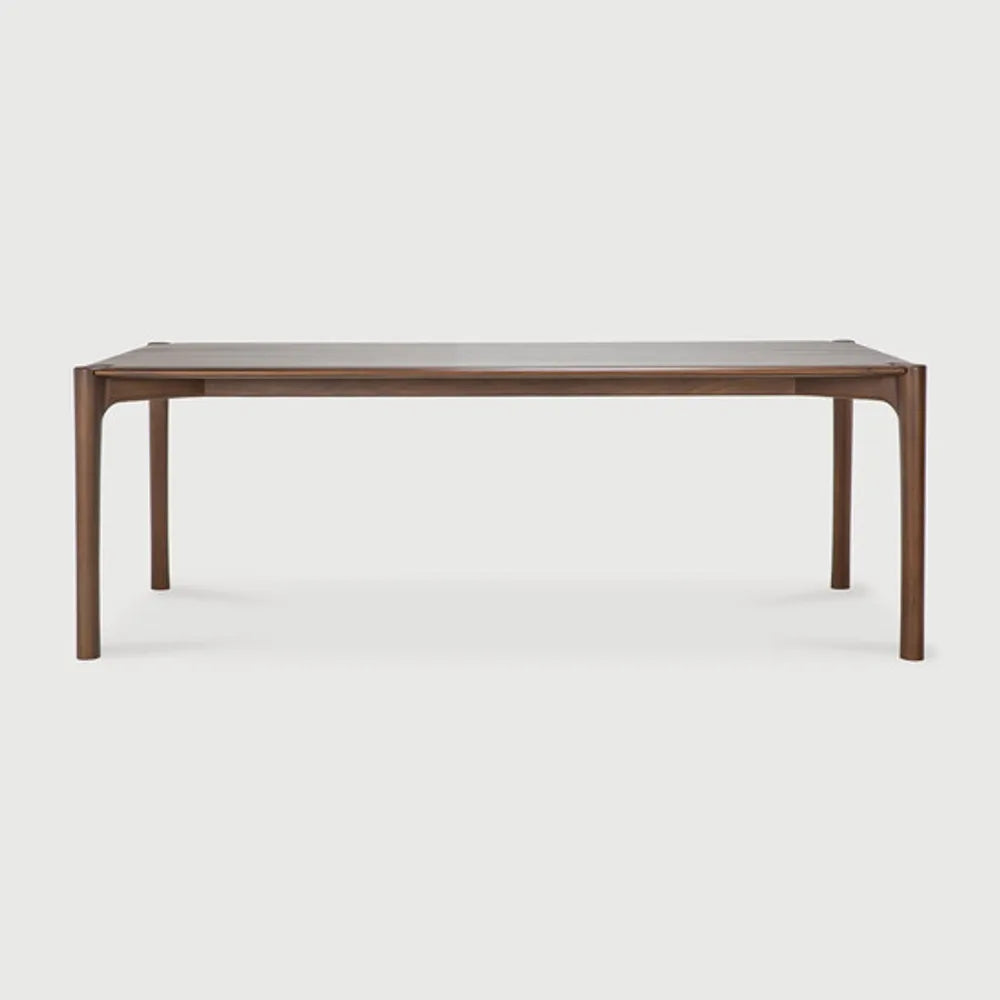 Ethnicraft – PI – Table Pi – Teck brun - 220 cm