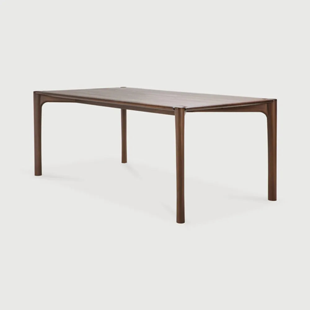 Ethnicraft – PI – Table Pi – Teck brun - 220 cm
