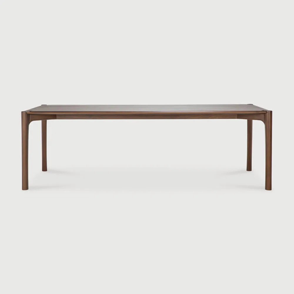 Ethnicraft – PI – Table Pi – Teck brun - 240 cm