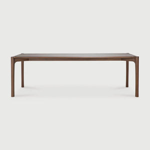 Ethnicraft – PI – Table Pi – Teck brun - 240 cm