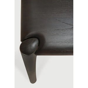 Ethnicraft – PI – Table Pi – Teck brun foncé - 140 cm