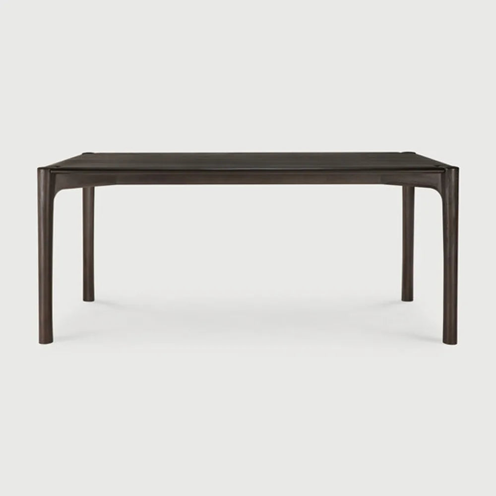 Ethnicraft – PI – Table Pi – Teck brun foncé - 180 cm