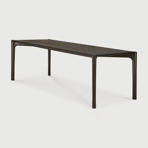 Ethnicraft – PI – Table Pi – Teck brun foncé - 240 cm