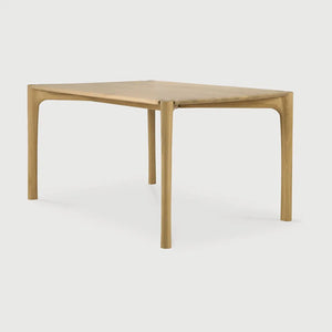 Ethnicraft – PI – Table Pi – Chêne - 140 cm
