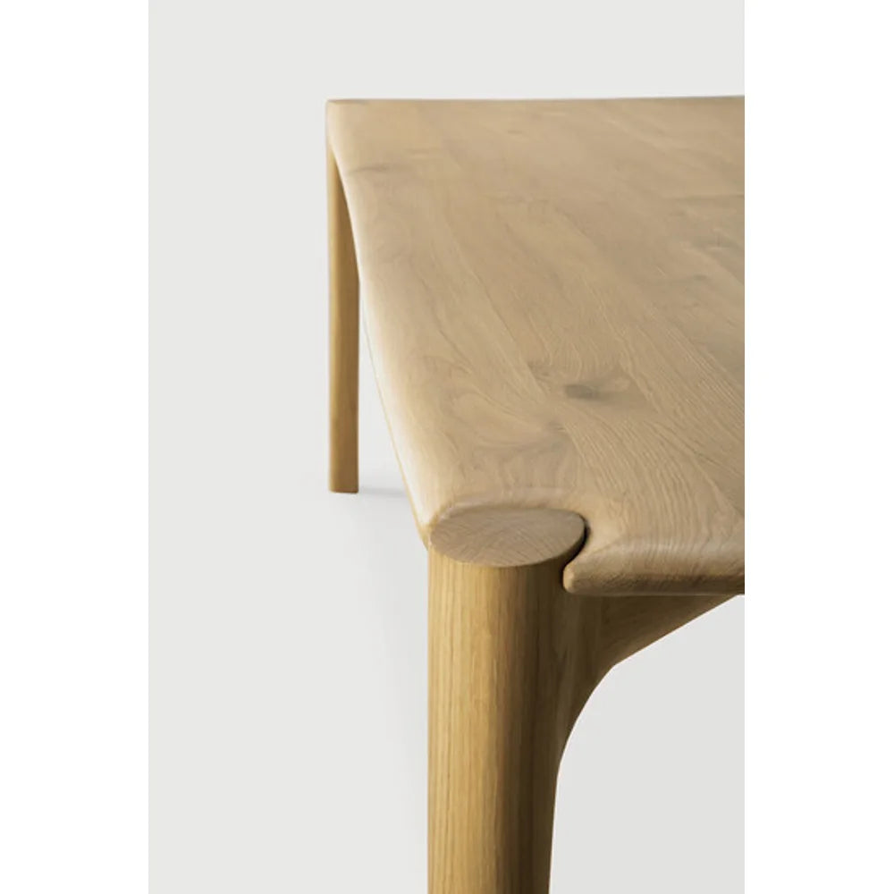 Ethnicraft – PI – Table Pi – Chêne - 140 cm