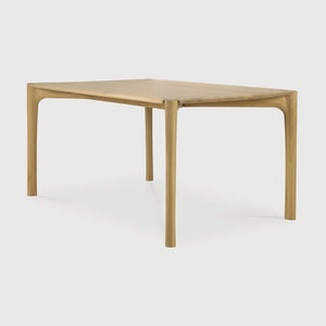 Ethnicraft – PI – Table Pi – Chêne - 160 cm