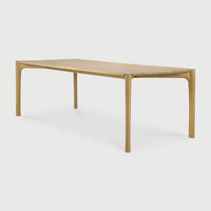 Ethnicraft – PI – Table Pi – Chêne - 240 cm