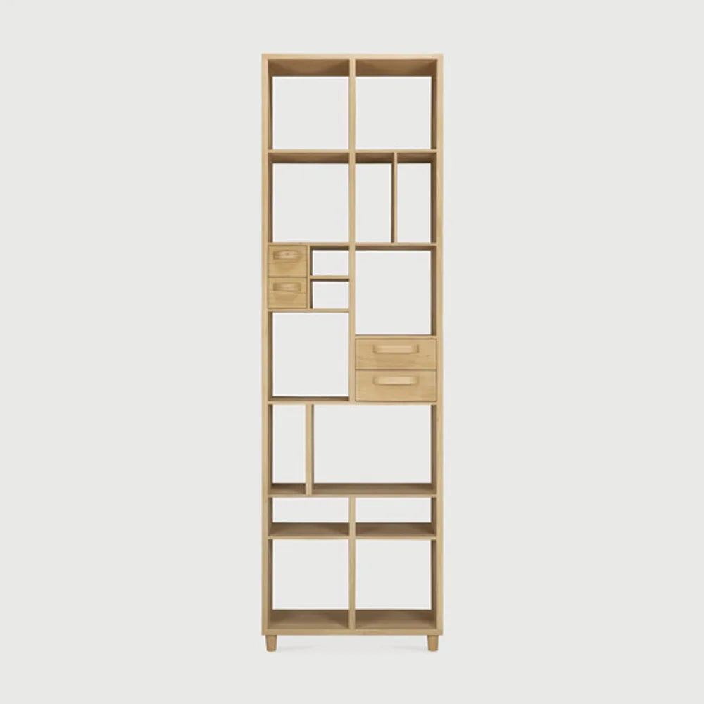 Ethnicraft – Pirouette – EtagèRe Pirouette – Chêne
