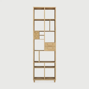 Ethnicraft – Pirouette – EtagèRe Pirouette – Chêne