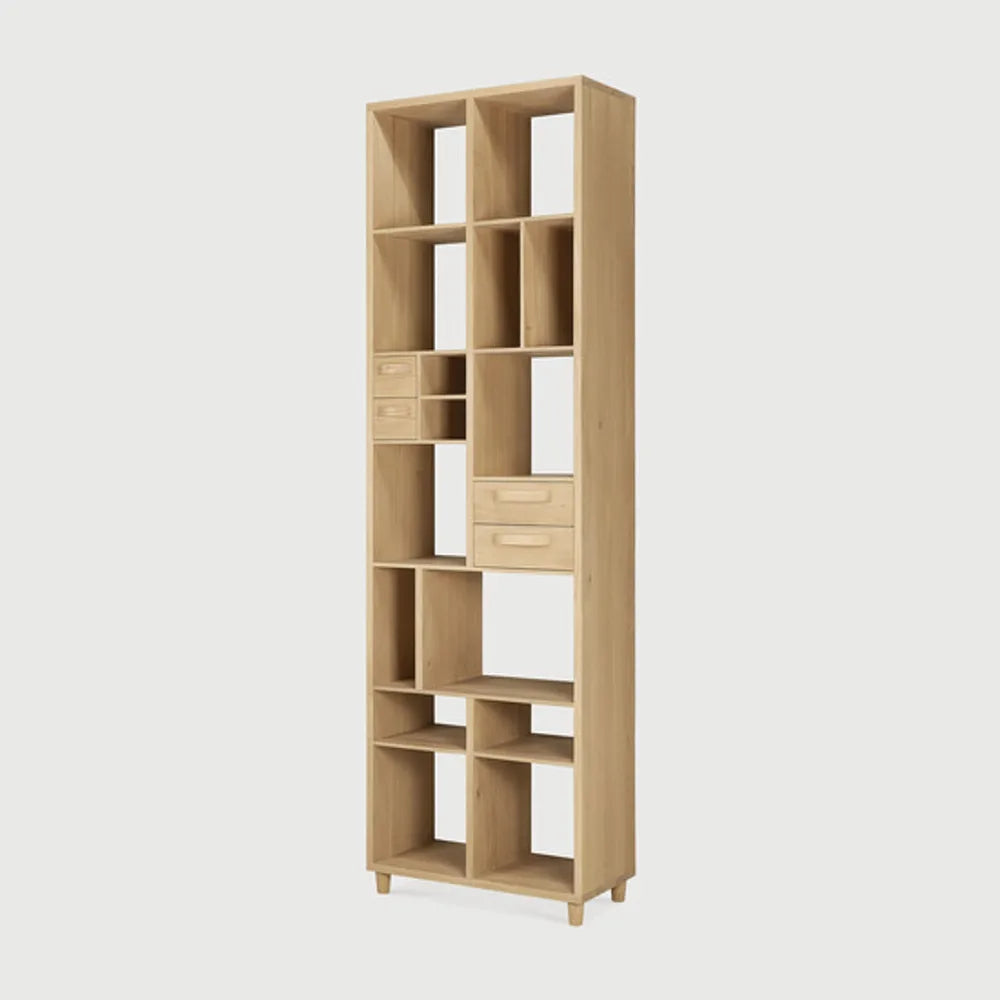 Ethnicraft – Pirouette – EtagèRe Pirouette – Chêne