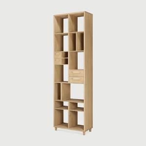 Ethnicraft – Pirouette – EtagèRe Pirouette – Chêne