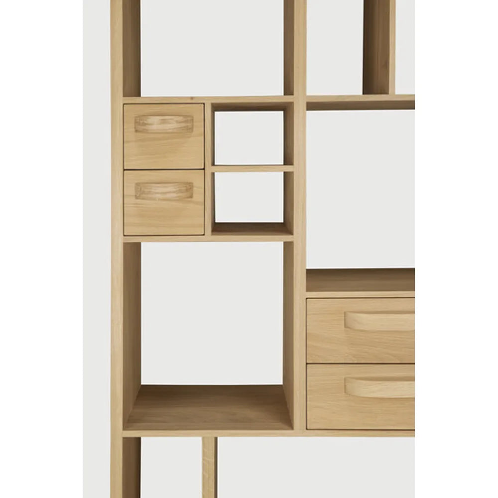Ethnicraft – Pirouette – EtagèRe Pirouette – Chêne