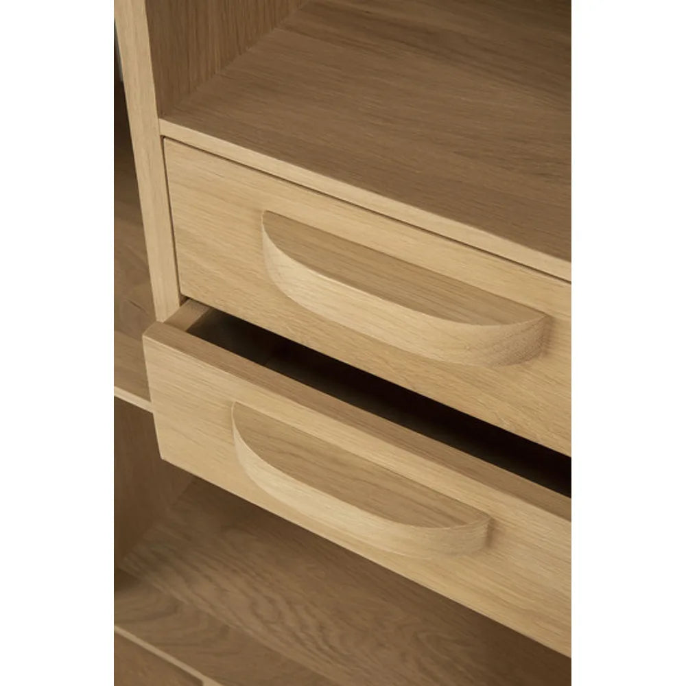 Ethnicraft – Pirouette – EtagèRe Pirouette – Chêne