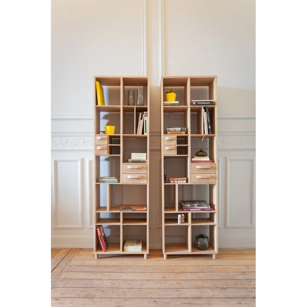 Ethnicraft – Pirouette – EtagèRe Pirouette en situation