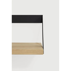 Ethnicraft – Ribbon – EtagèRe Ribbon – Chêne - 70 cm - Black
