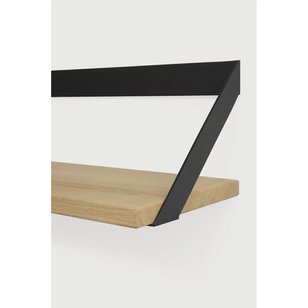 Ethnicraft – Ribbon – EtagèRe Ribbon – Chêne - 70 cm - Black
