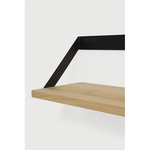 Ethnicraft – Ribbon – EtagèRe Ribbon – Chêne - 70 cm - Black