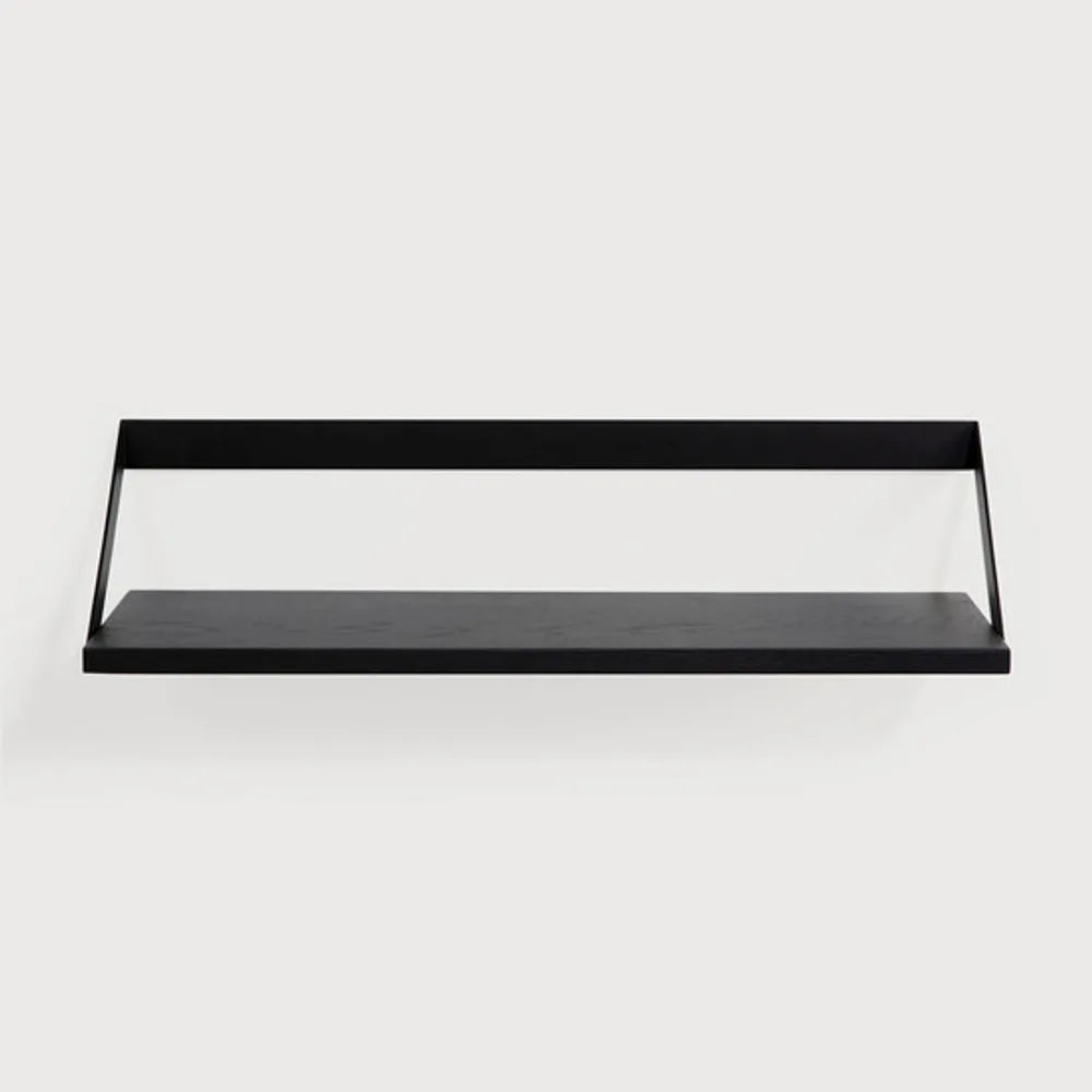 Ethnicraft – Ribbon – EtagèRe Ribbon – Chêne noir - 70 cm - Black