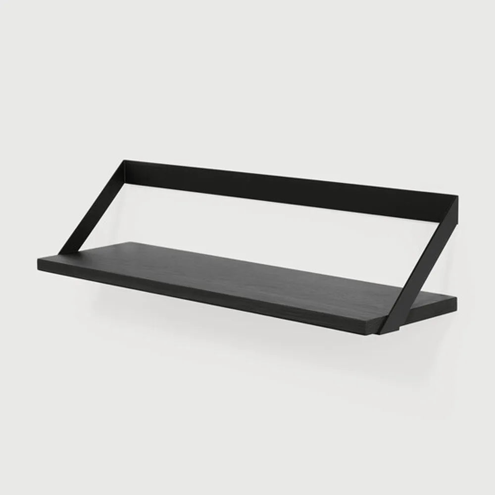 Ethnicraft – Ribbon – EtagèRe Ribbon – Chêne noir - 70 cm - Black