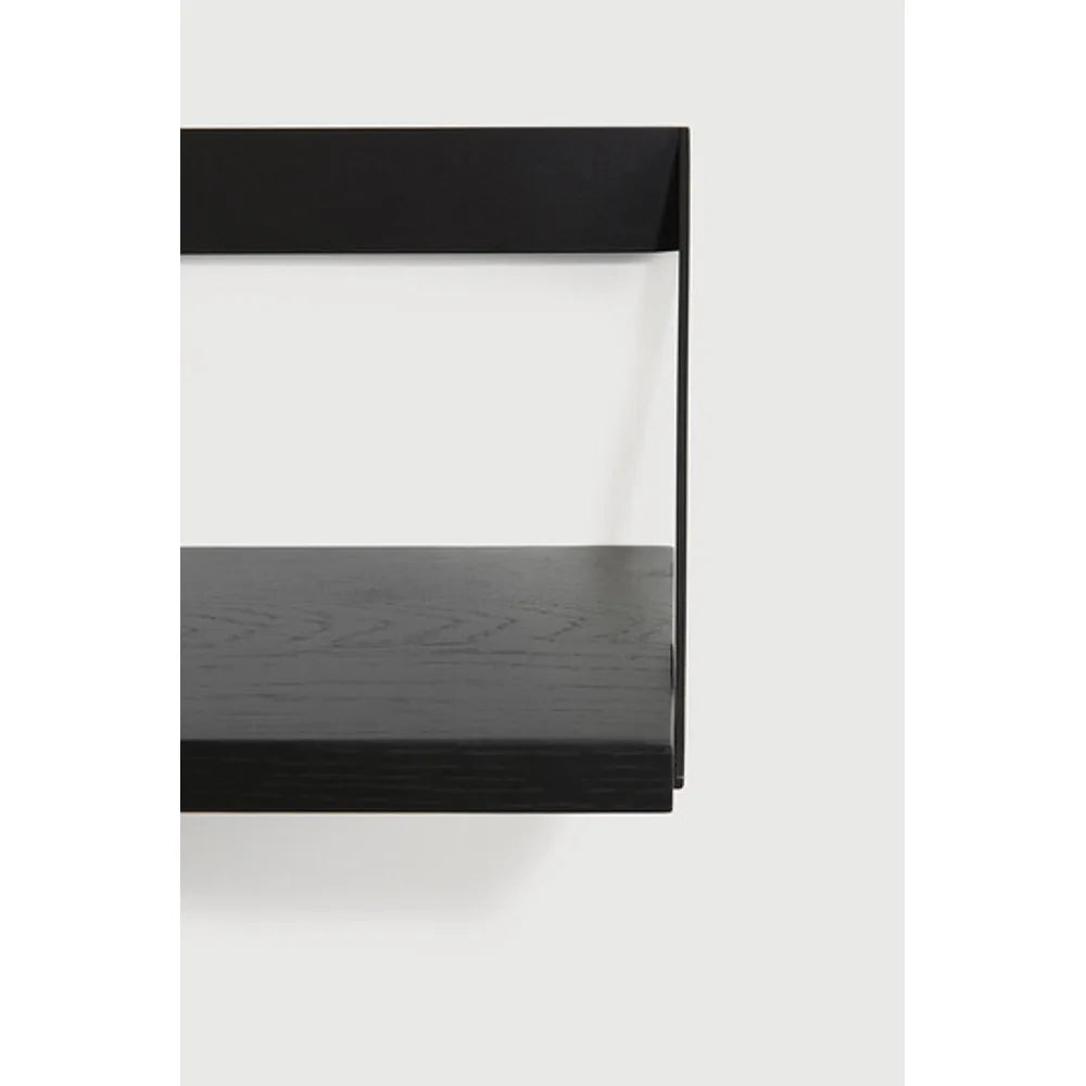 Ethnicraft – Ribbon – EtagèRe Ribbon – Chêne noir - 70 cm - Black