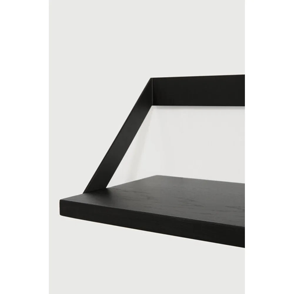 Ethnicraft – Ribbon – EtagèRe Ribbon – Chêne noir - 70 cm - Black