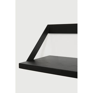 Ethnicraft – Ribbon – EtagèRe Ribbon – Chêne noir - 70 cm - Black
