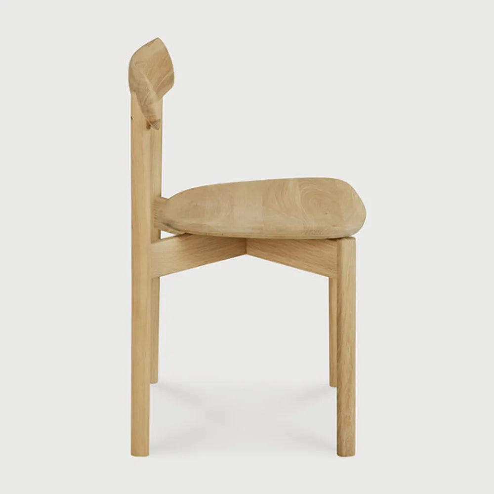 Ethnicraft – Risu – Chaise Risu – Chêne