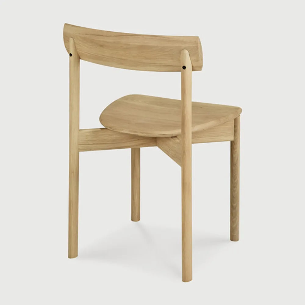 Ethnicraft – Risu – Chaise Risu – Chêne