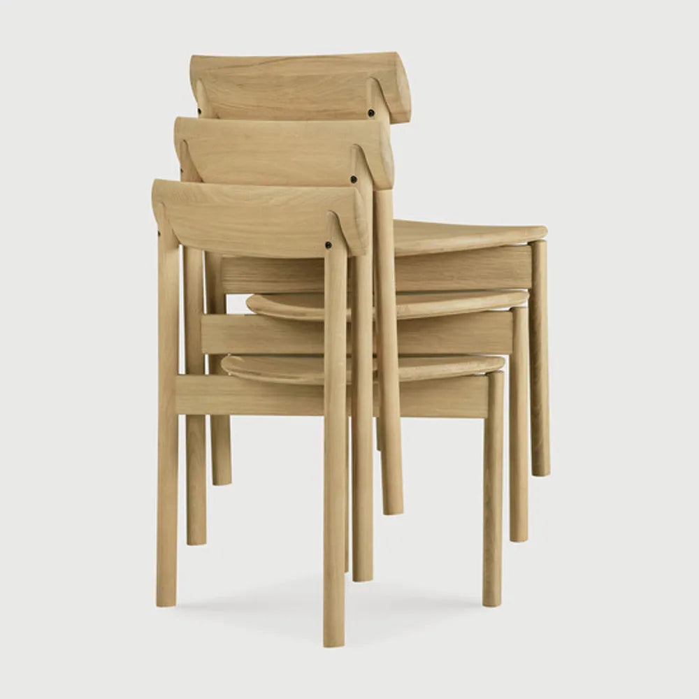 Ethnicraft – Risu – Chaise Risu – Chêne
