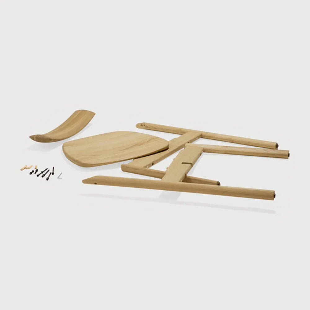 Ethnicraft – Risu – Chaise Risu – Chêne